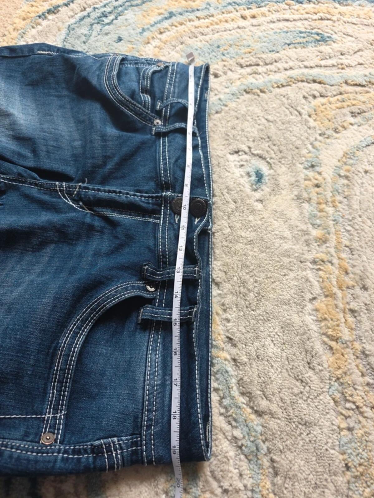 WallFlower Mid Rise Bootcut Vintage Y2K Jeans UK Size 18