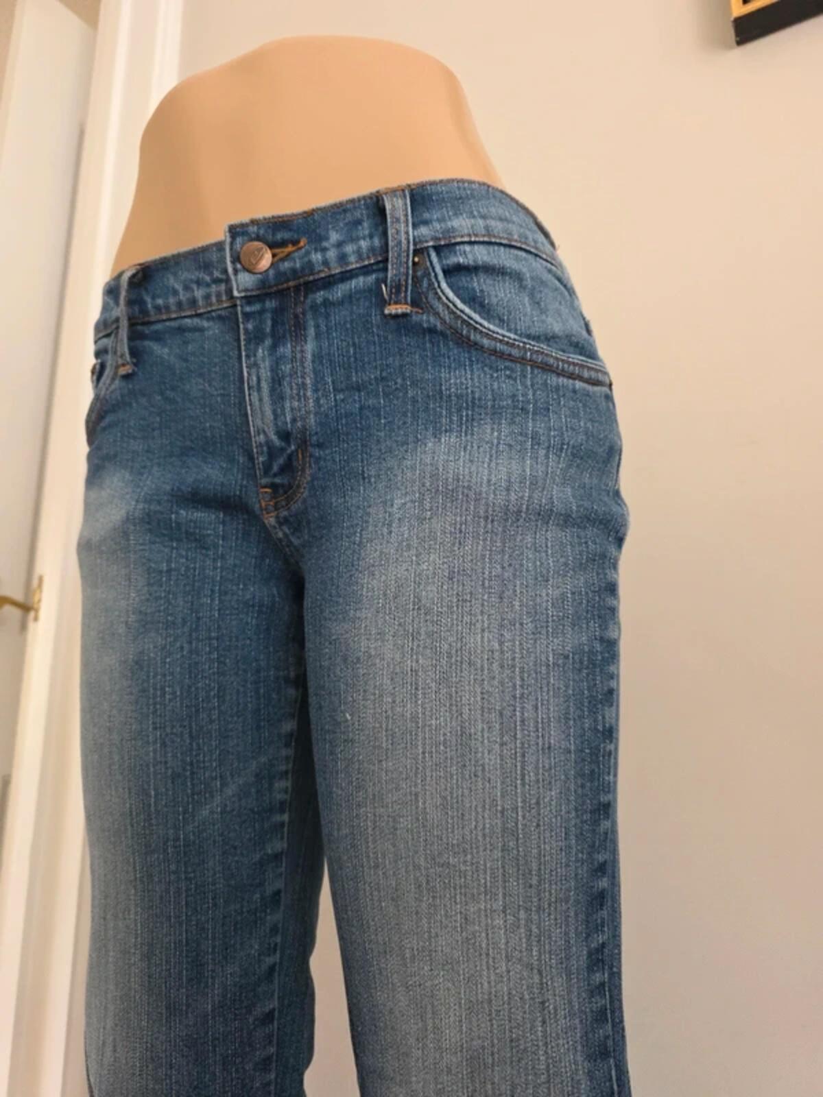 Bongo Low Rise Bootcut Vintage Y2K Jeans UK Size 10