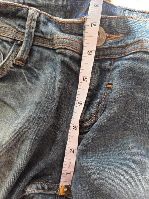 Vintage Y2K Stradivarius Low Rise Skinny Jeans UK Size 10/12