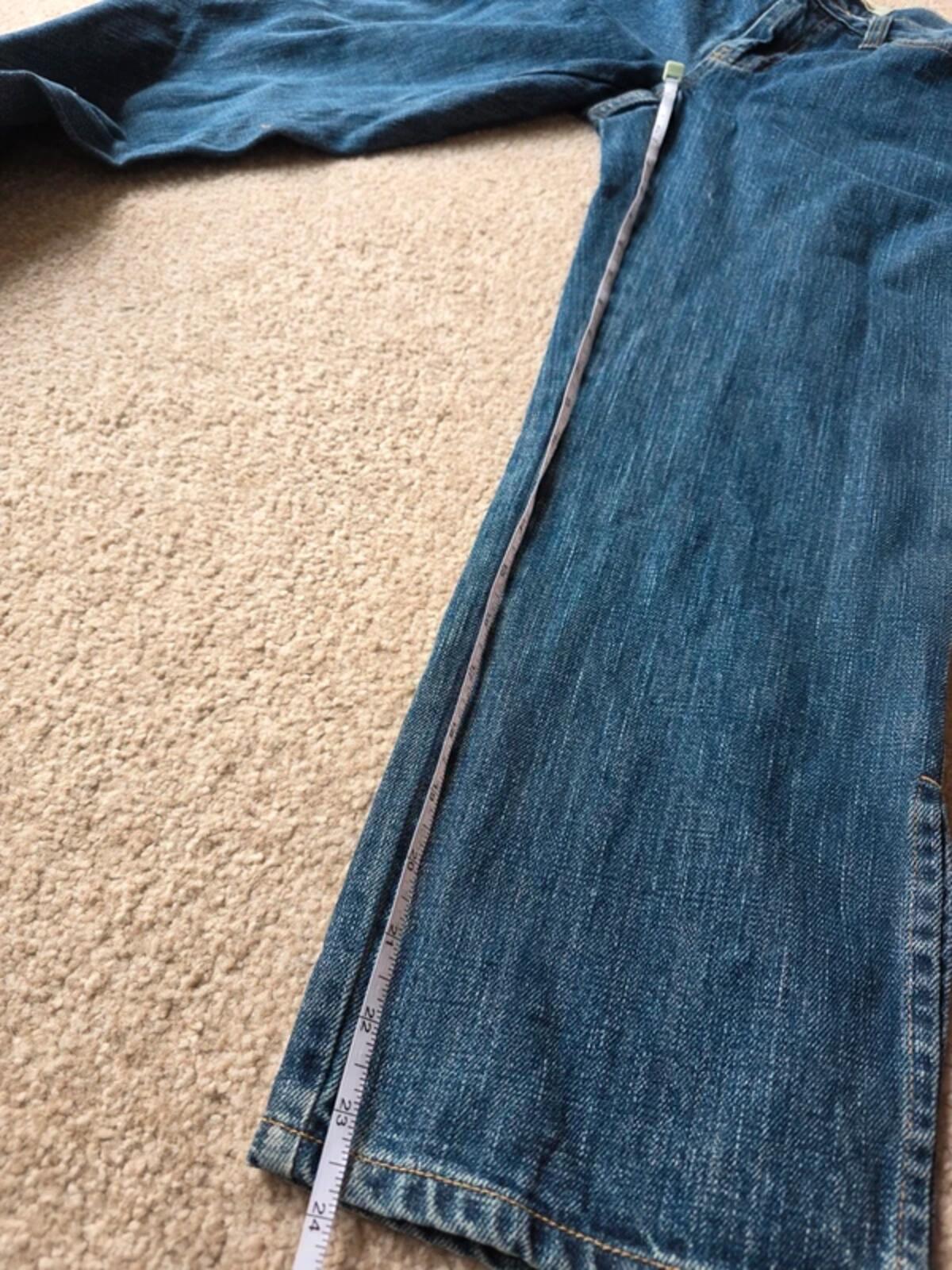 Gap Mid Rise Capri Jeans UK Size 4
