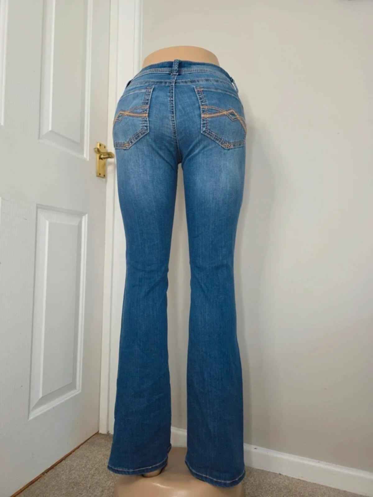 Mudd Low Rise Bootcut Vintage Y2K Jeans UK Size 8