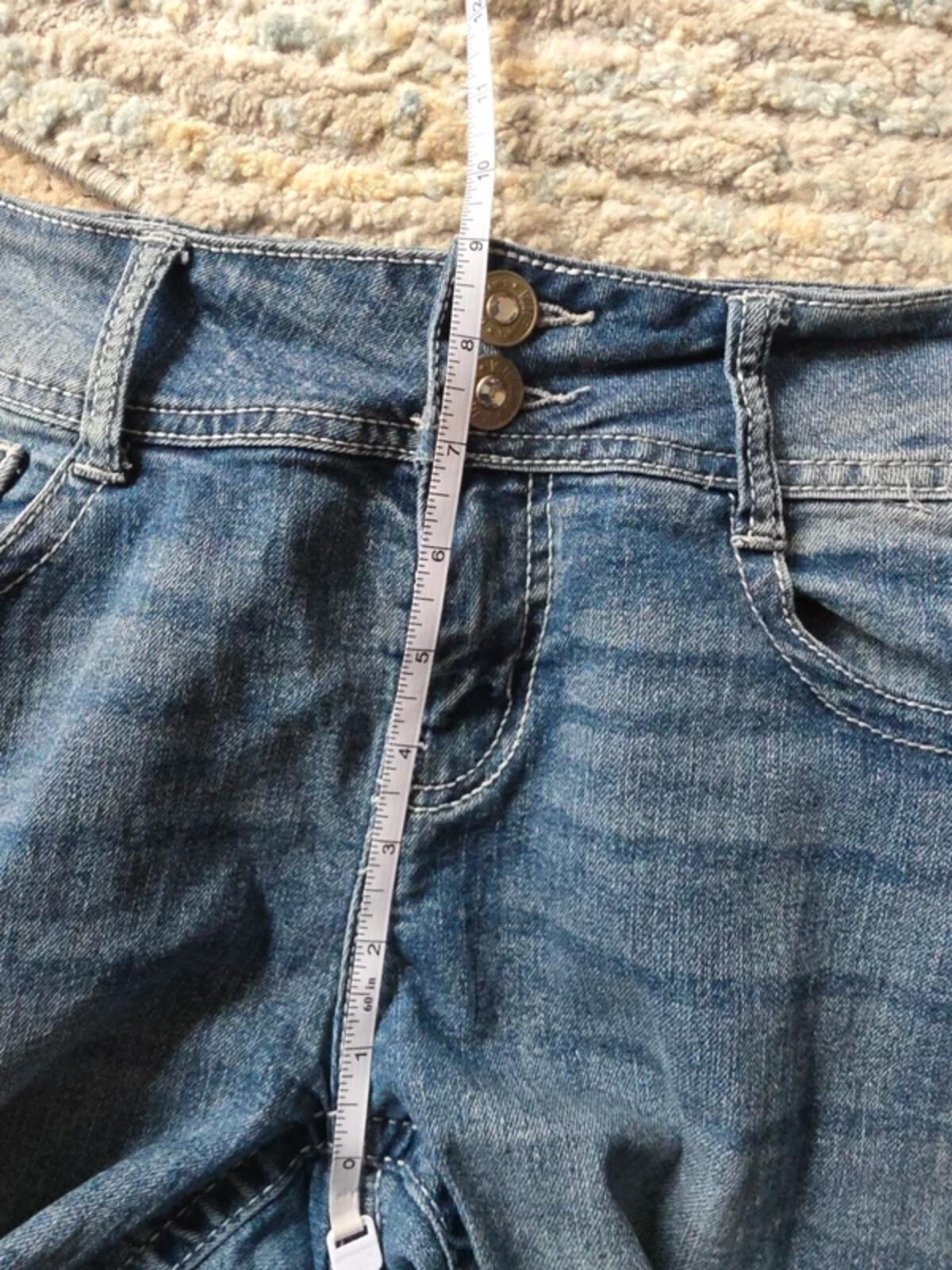 Wallflower Mid Rise Bootcut Vintage Y2K Jeans UK Size 10 Petite