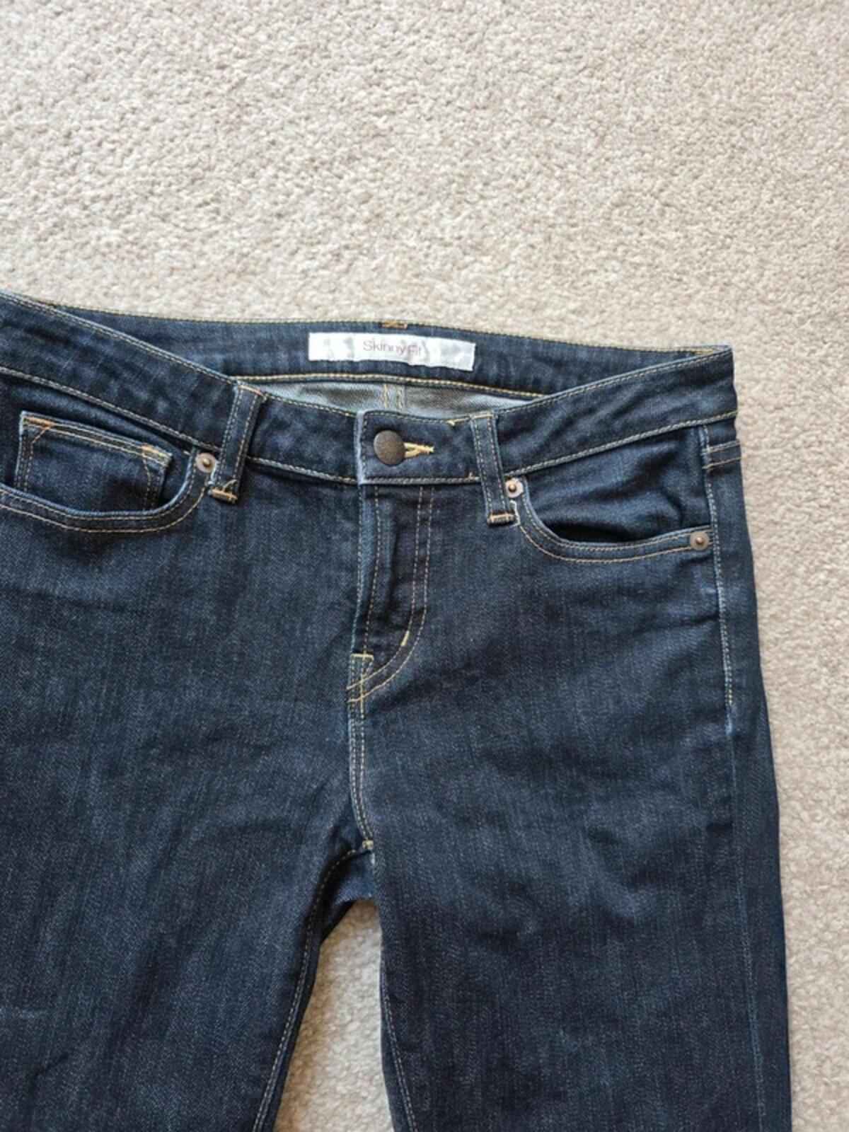 Uniqlo Low Rise Capri Jeans UK Size 6