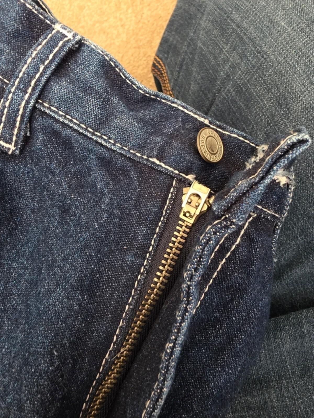 J. GALT High Rise Carpenter Vintage Y2K Jeans UK Size 4/6 Petite