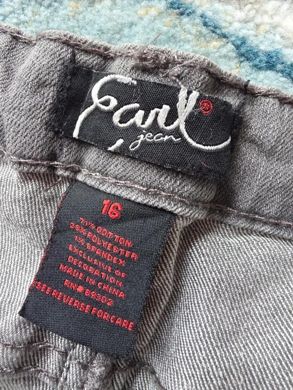 Earl Jean Mid Rise Relaxed Straight Vintage Y2K Jeans UK Size 14