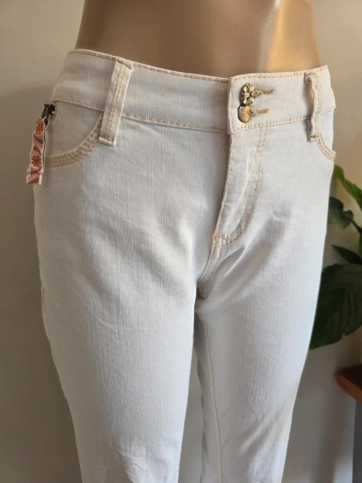 Vintage Y2K Supplies Mid Rise Straight Leg Jeans UK Size 14 Petite