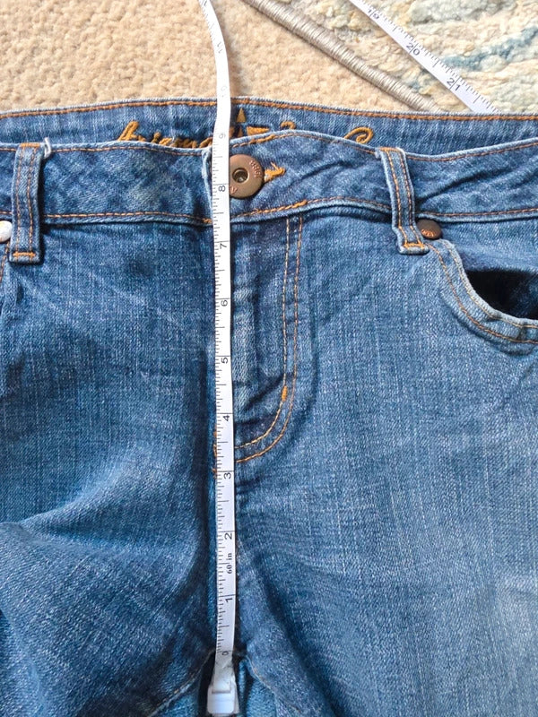 Arizona Jean Co Mid Rise Bootcut Vintage Y2K Jeans UK Size 10 Petite