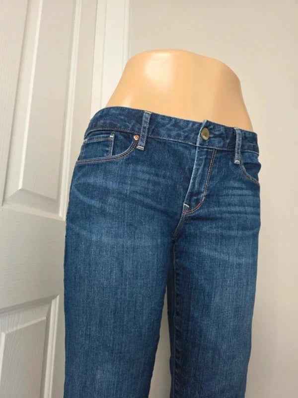 Gap Low Rise Bootcut Vintage Y2K Jeans UK Size 10 Petite
