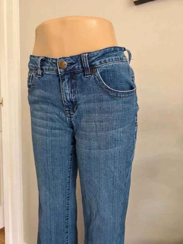 Vintage Y2K Jag Mid Rise Bootcut Jeans UK Size 10