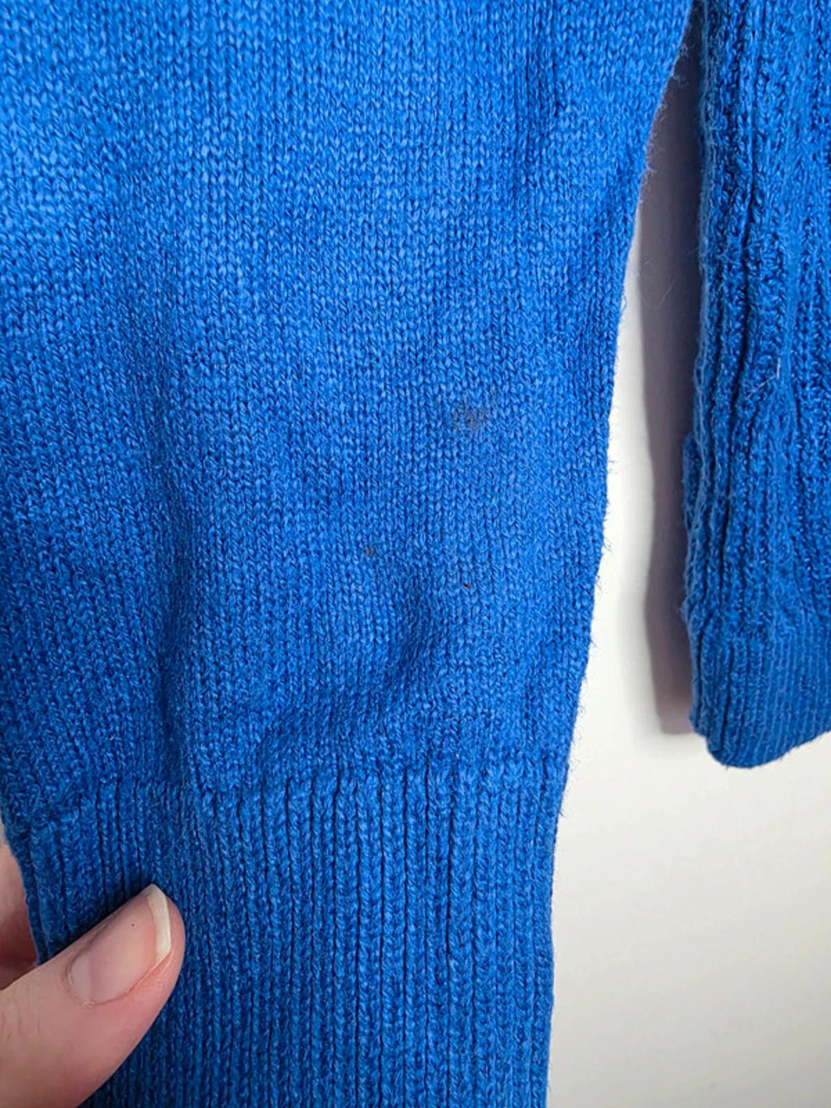 Vintage Y2K Talbots Cable Knit Jumper UK size 12