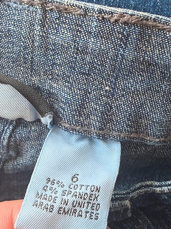 Kim Rogers Mid Rise Bootcut Vintage Y2K Jeans UK Size 8