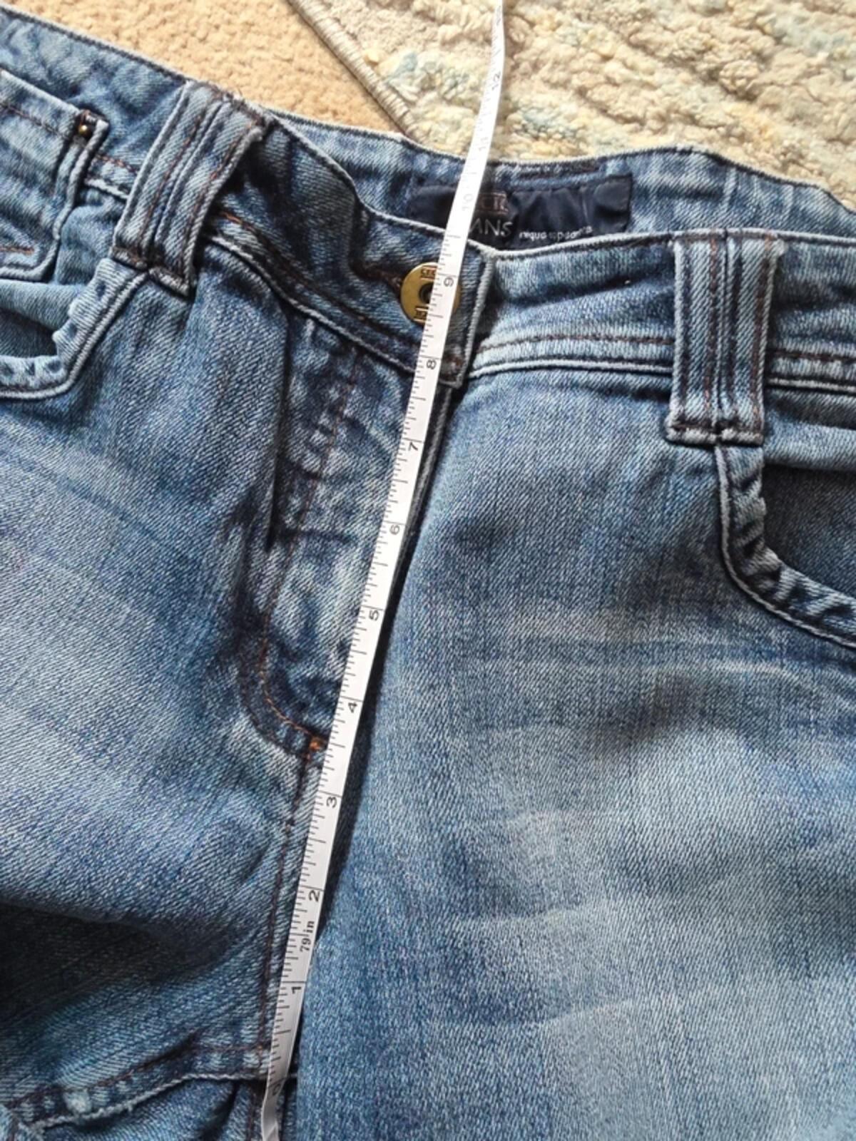 Cecil Mid Rise Relaxed Bootcut Jeans UK Size 8/10 Petite