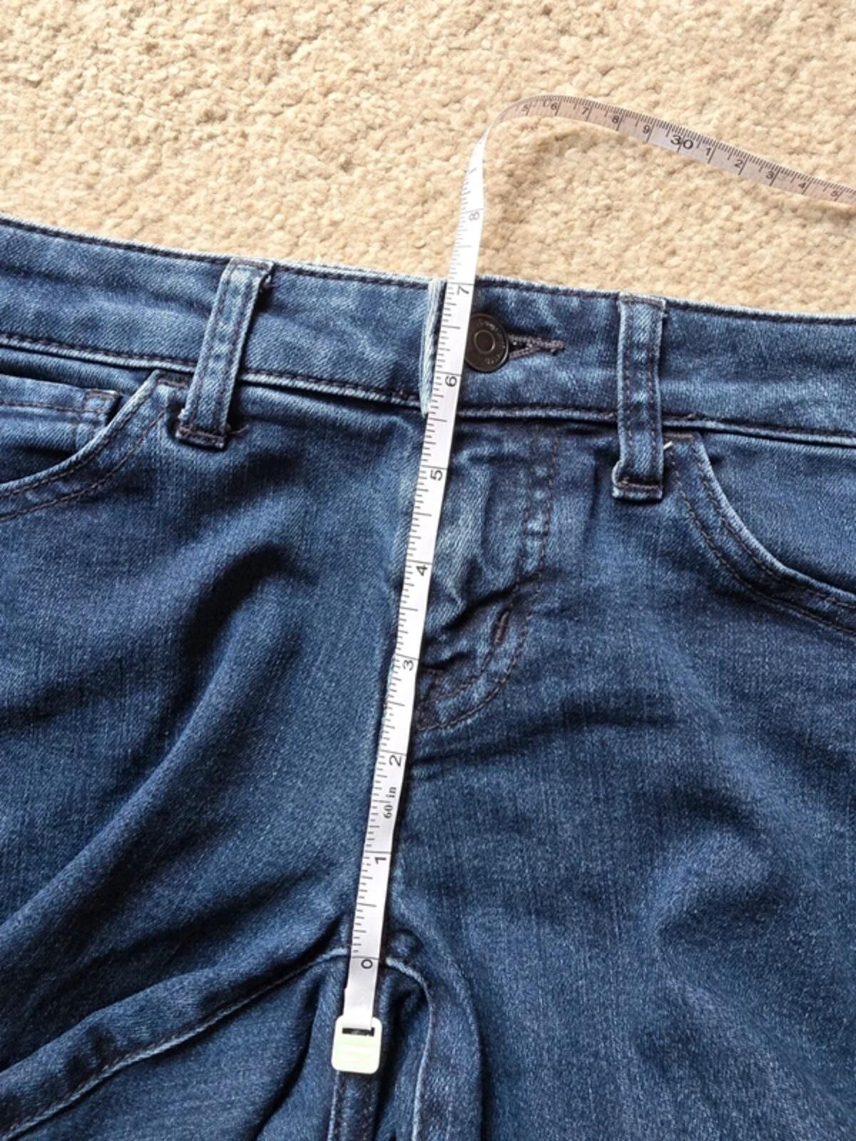 Uniqlo Ultra Low Rise Capri Jeans UK Size 4/6