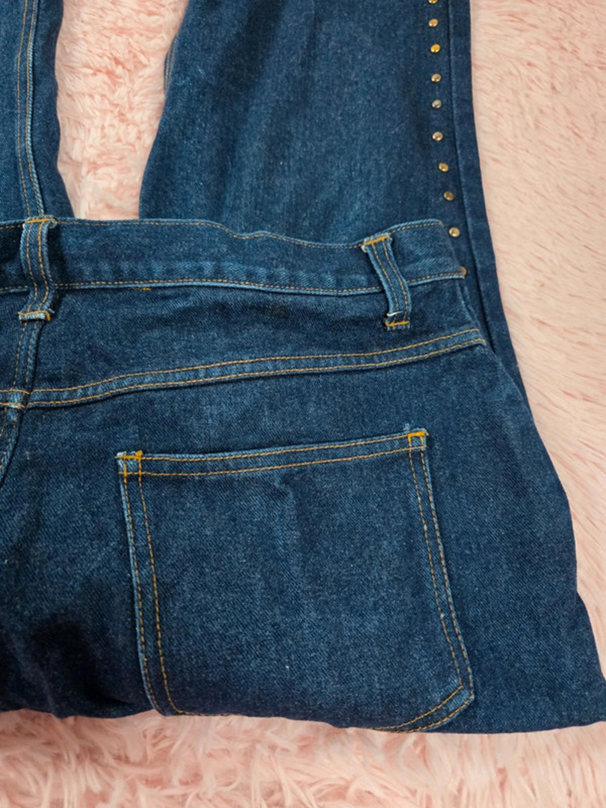 Vintage Y2K No Boundaries Mid Rise Bootcut Jeans UK Size 14