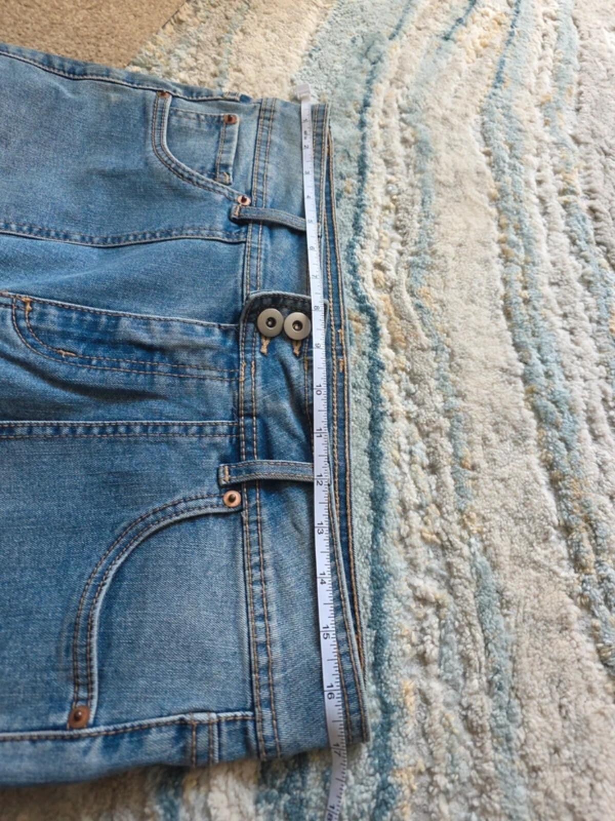 No Boundaries Mid Rise Flared Jeans UK Size 14
