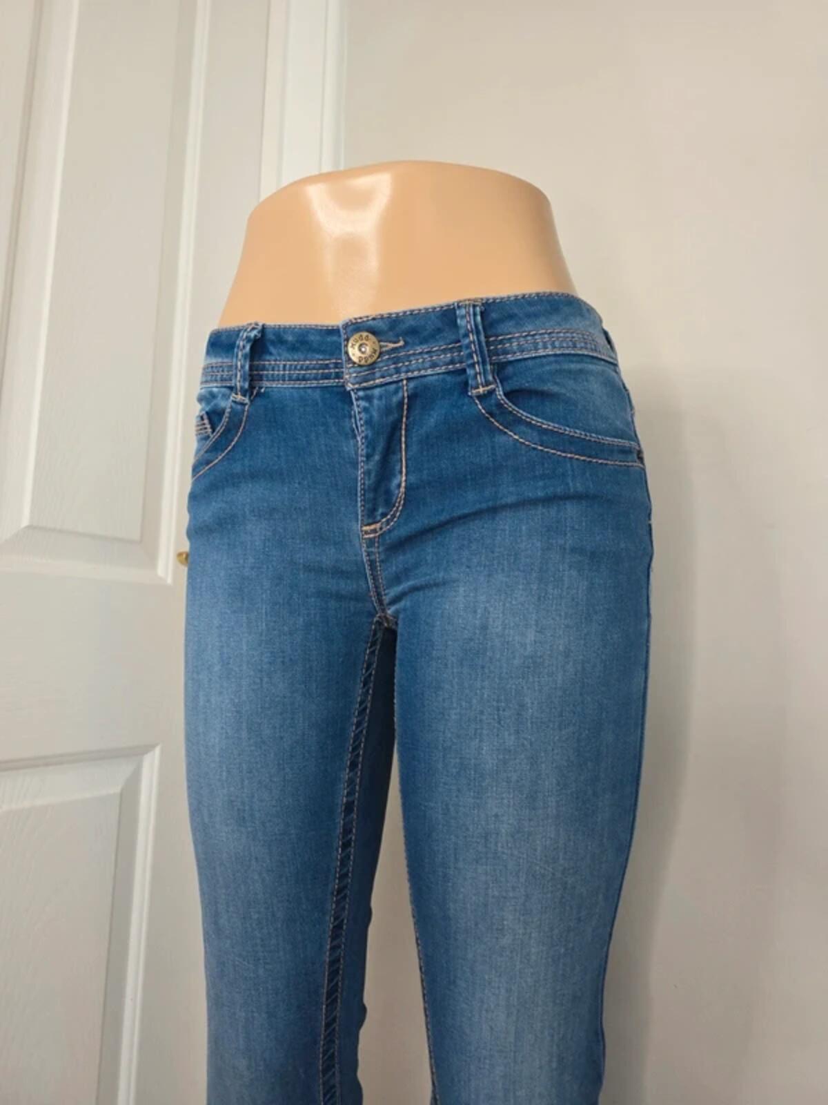 Mudd Low Rise Bootcut Vintage Y2K Jeans UK Size 8