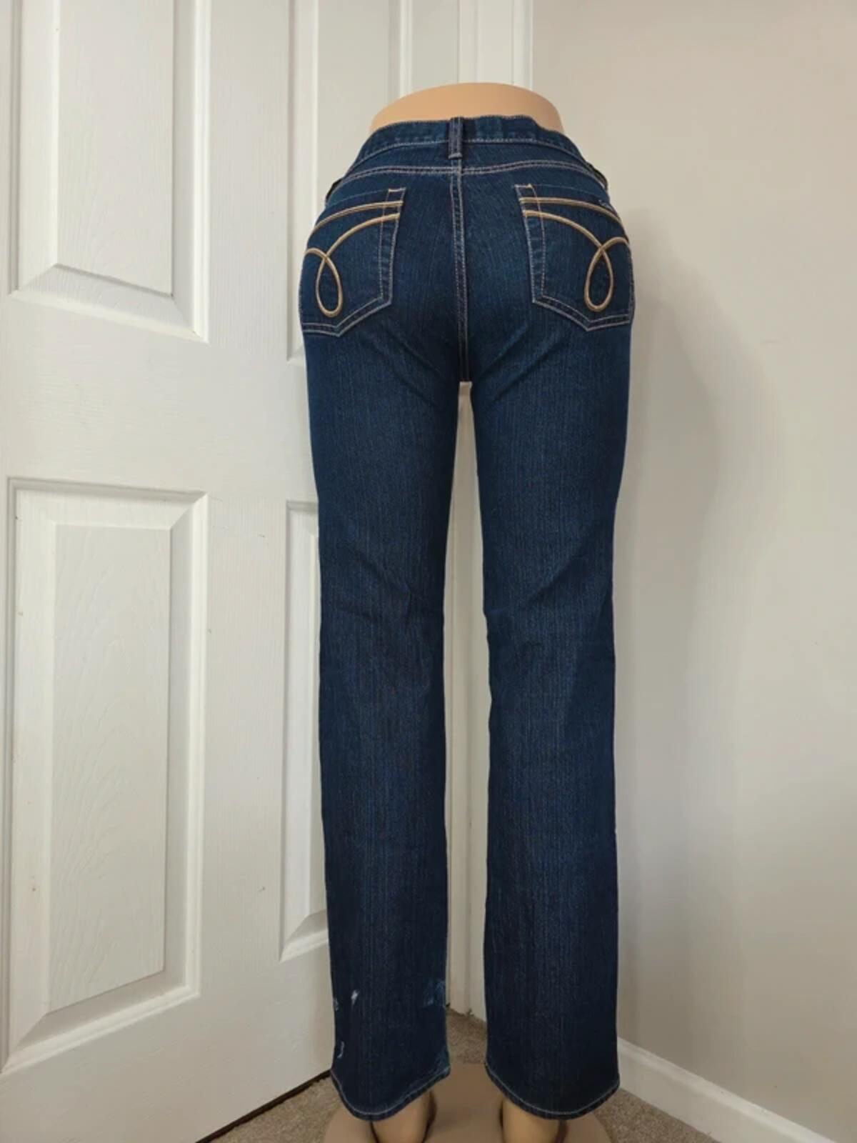 Calvin Klein Mid Rise Skinny Jeans UK Size 6/8 Petite