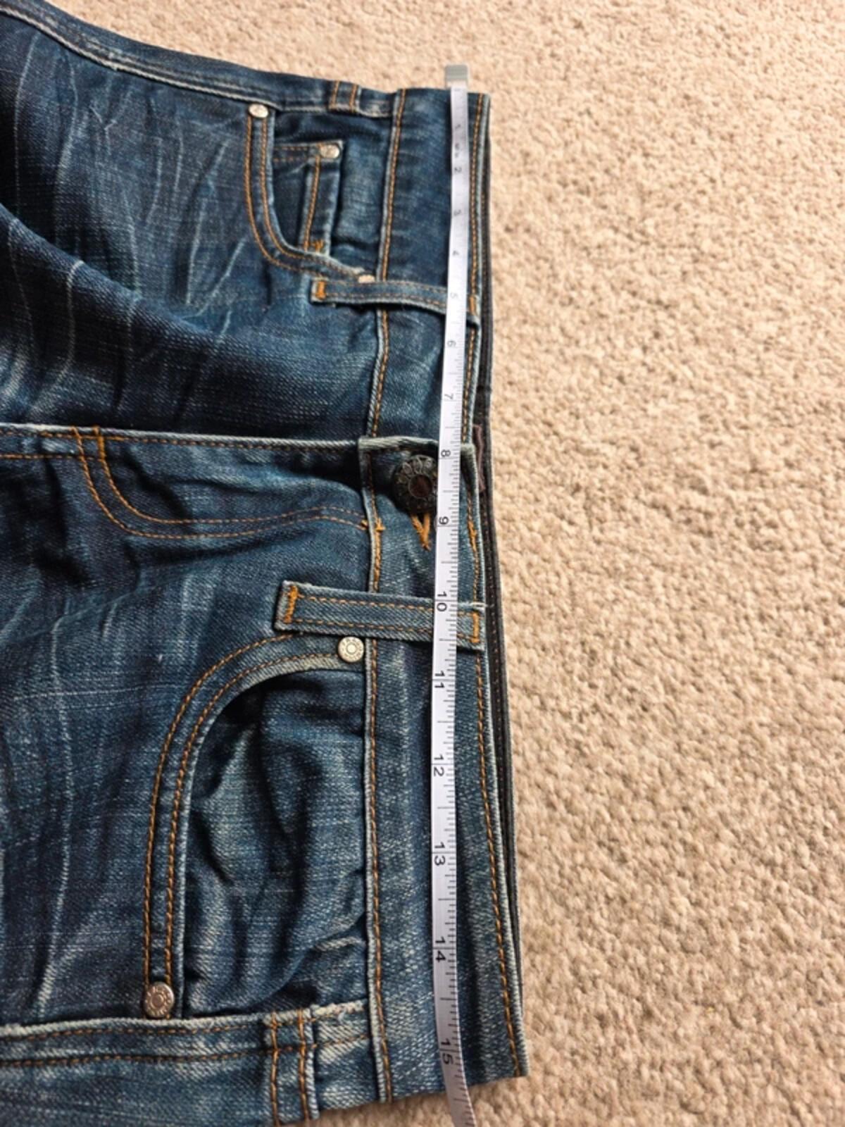 Fracomina Low Rise Straight Jeans UK Size 8