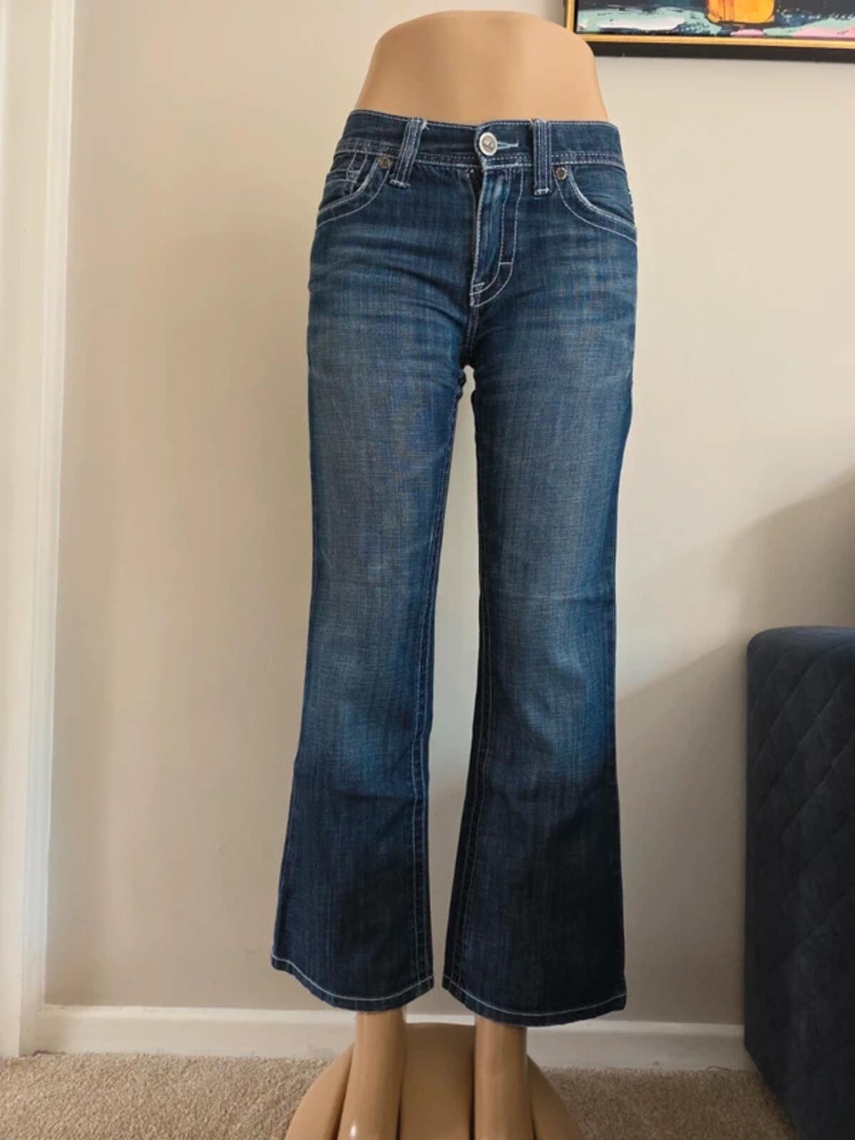 BKE Mid Rise Bootcut Vintage Y2K Jeans UK Size 8/10 Petite