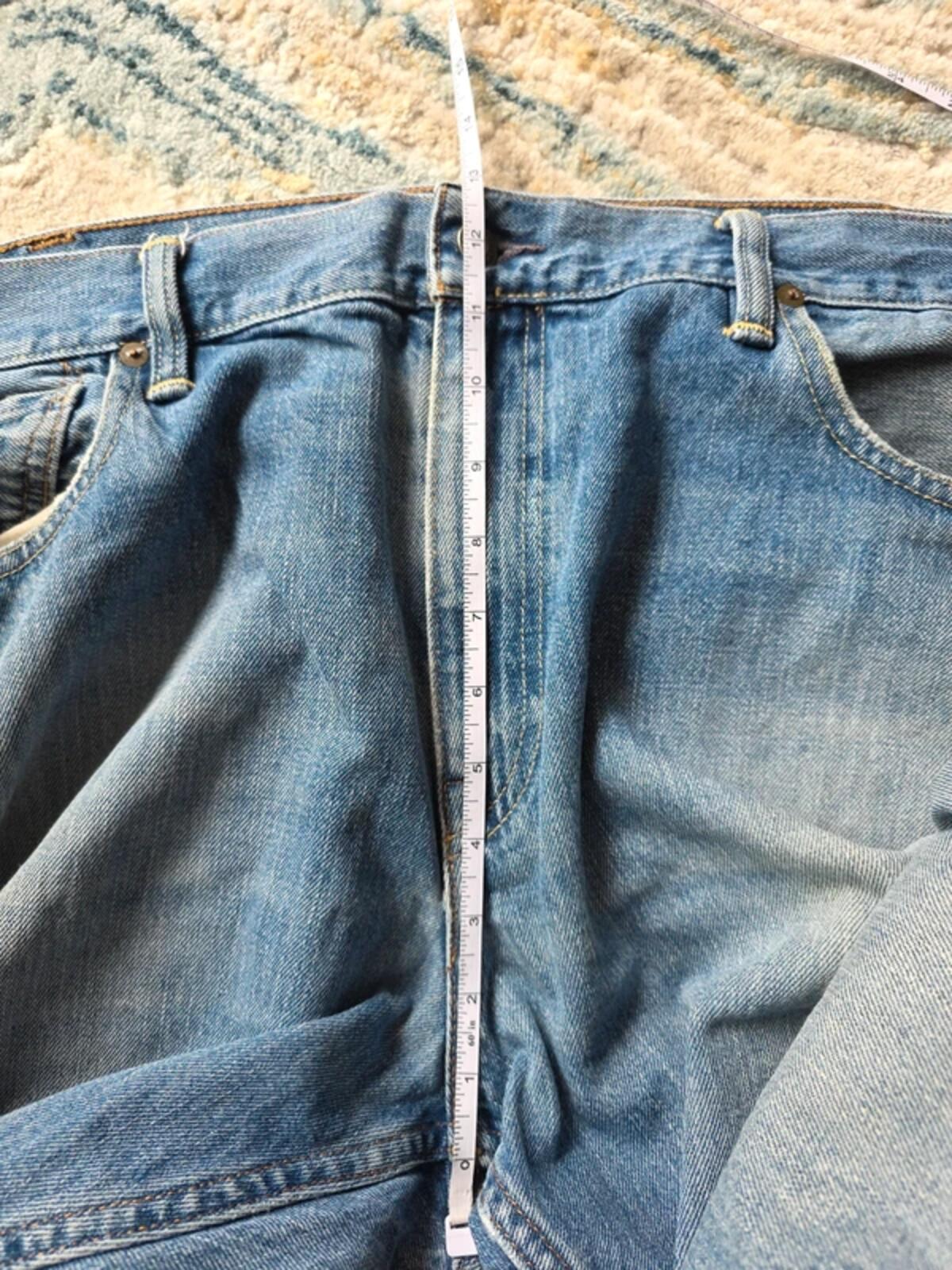Polo Ralph Lauren High Rise Relaxed Straight Vintage Y2K Jeans UK Size 20/22