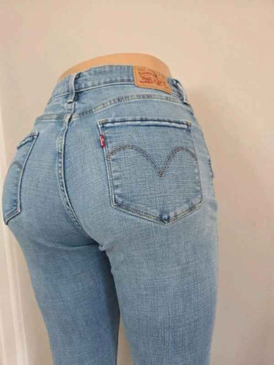Levi's Mid Rise Skinny Vintage Y2K Jeans UK Size 8