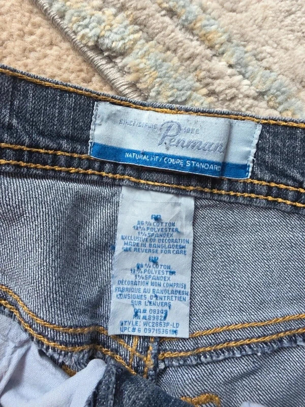 Penmans Vintage Y2K Mid Rise Relaxed Bootcut Jeans UK Size 10 Petite