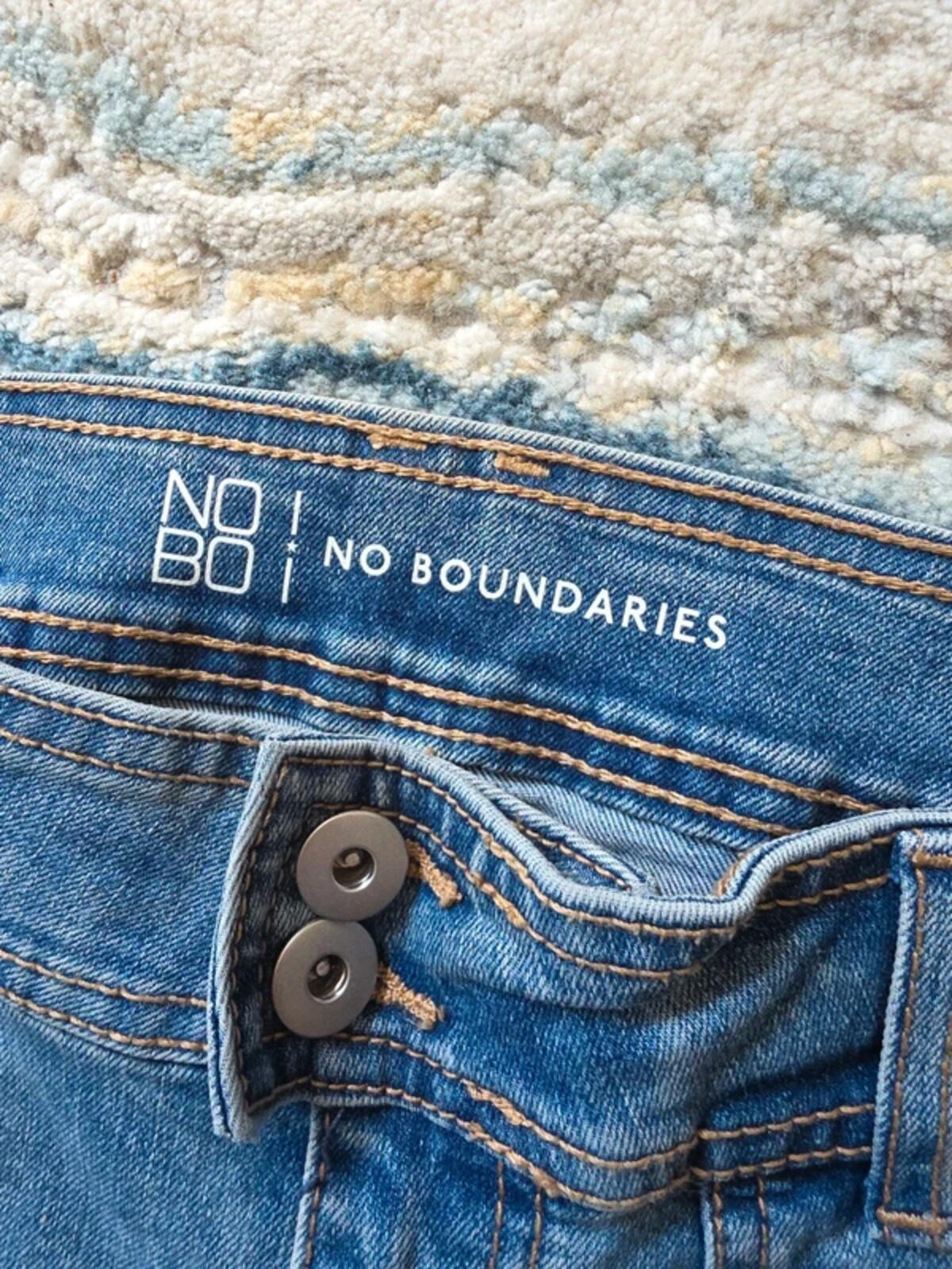 No Boundaries Mid Rise Flared Jeans UK Size 14