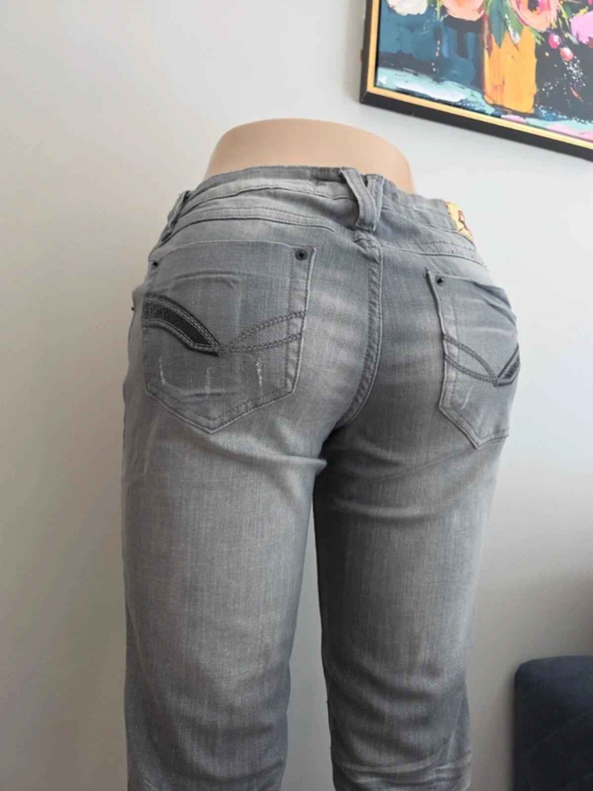 T Five Low Rise Slim Vintage Y2K Jeans UK Size 10