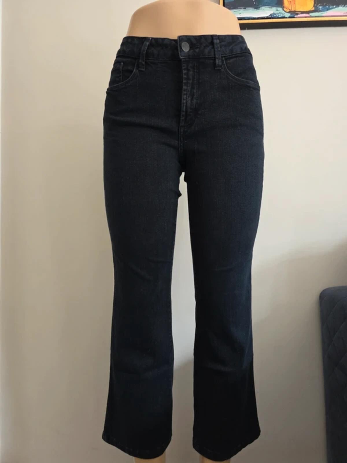 NYDJ Mid Rise Bootcut Vintage Y2K Jeans UK Size 8