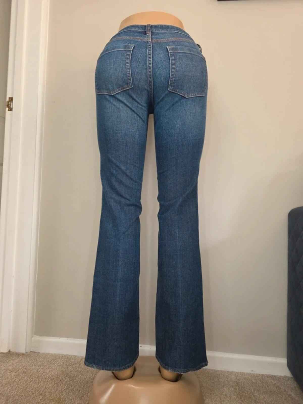 NY&C Low Rise Bootcut Vintage Y2K Jeans UK Size 6
