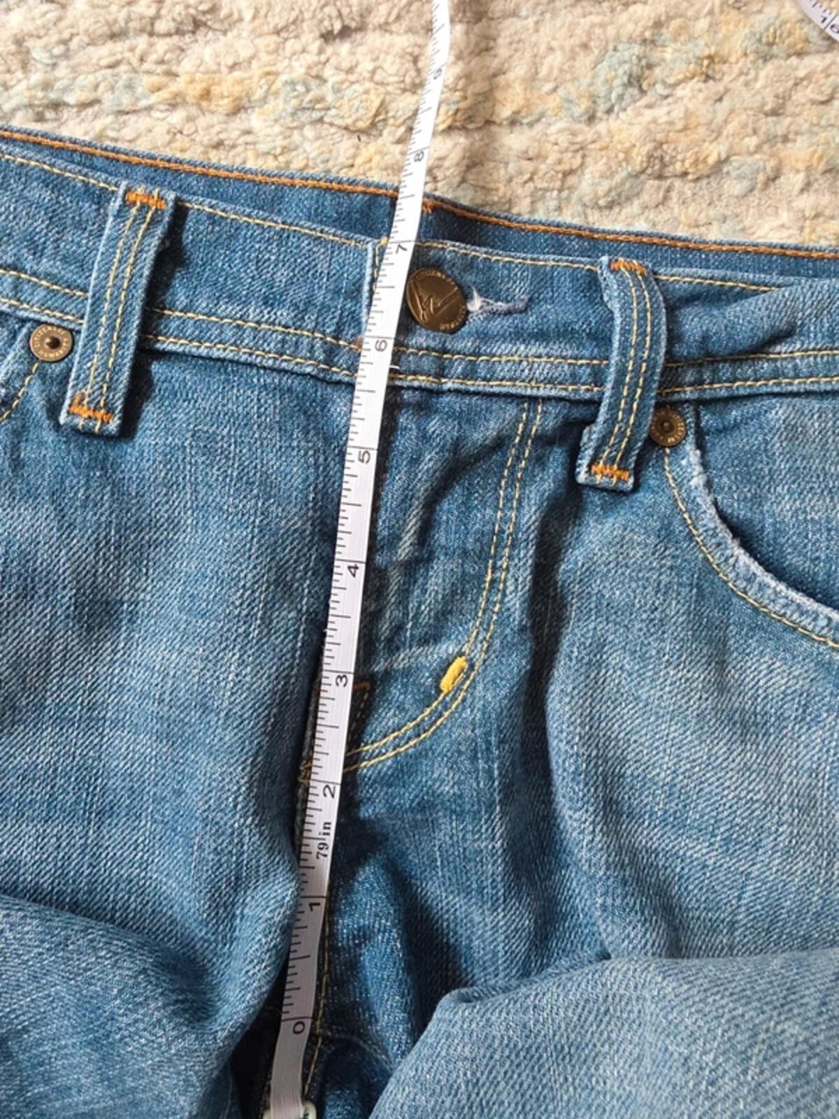 Citizens of Humanity Ultra Low Rise Flared Jeans UK Size 6 Petite