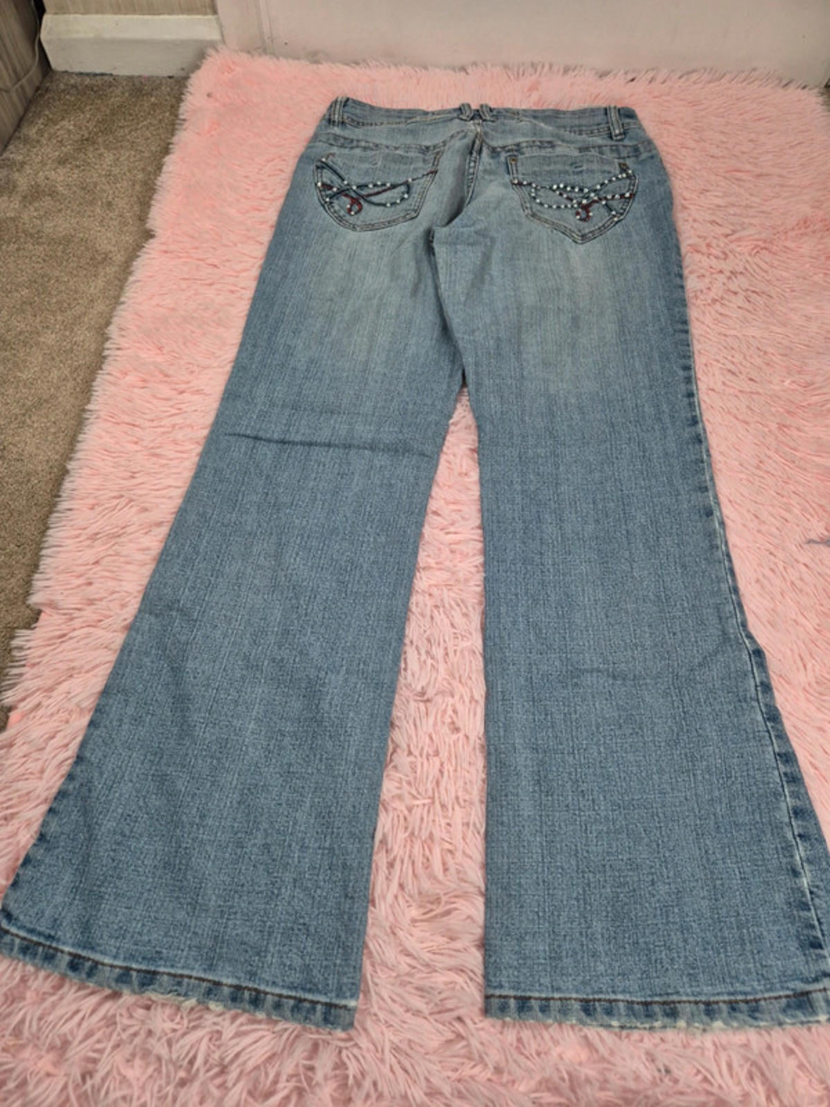 Vintage Y2K Denimwear Mid Rise Bootcut Jeans UK size 12