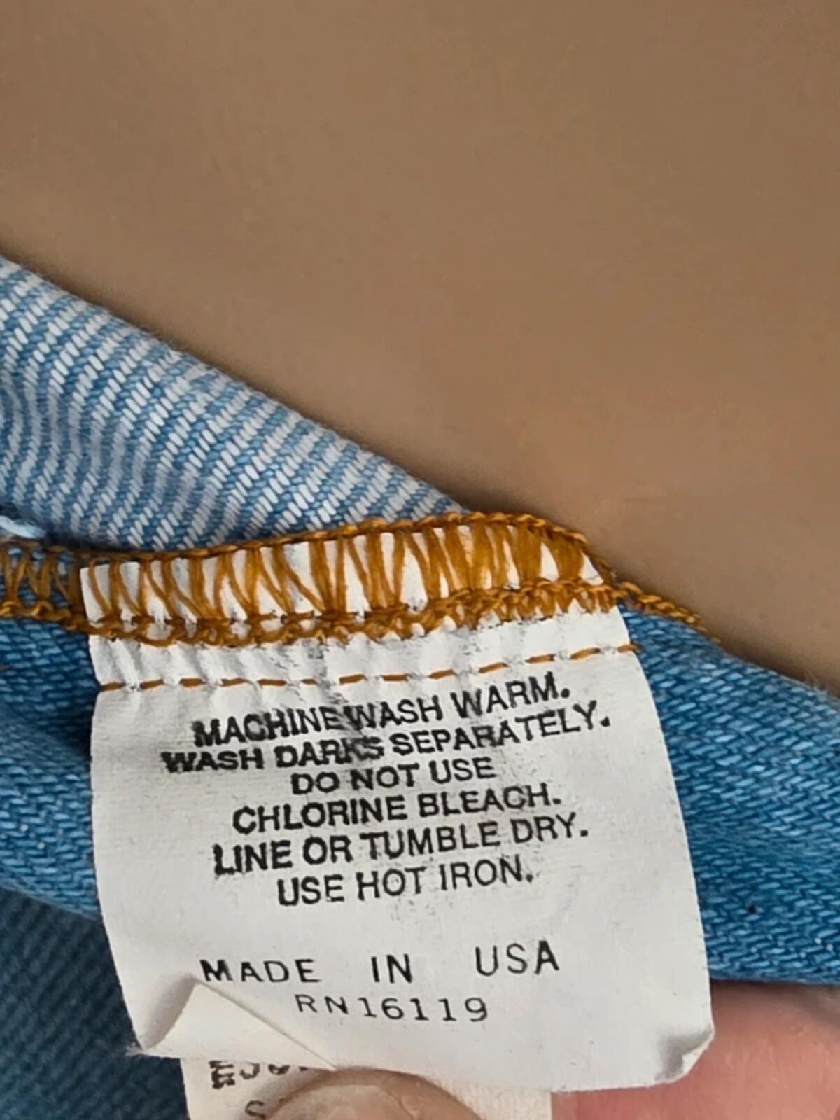 Bugle Boy High Rise Mum Vintage Y2K Jeans UK Size 6