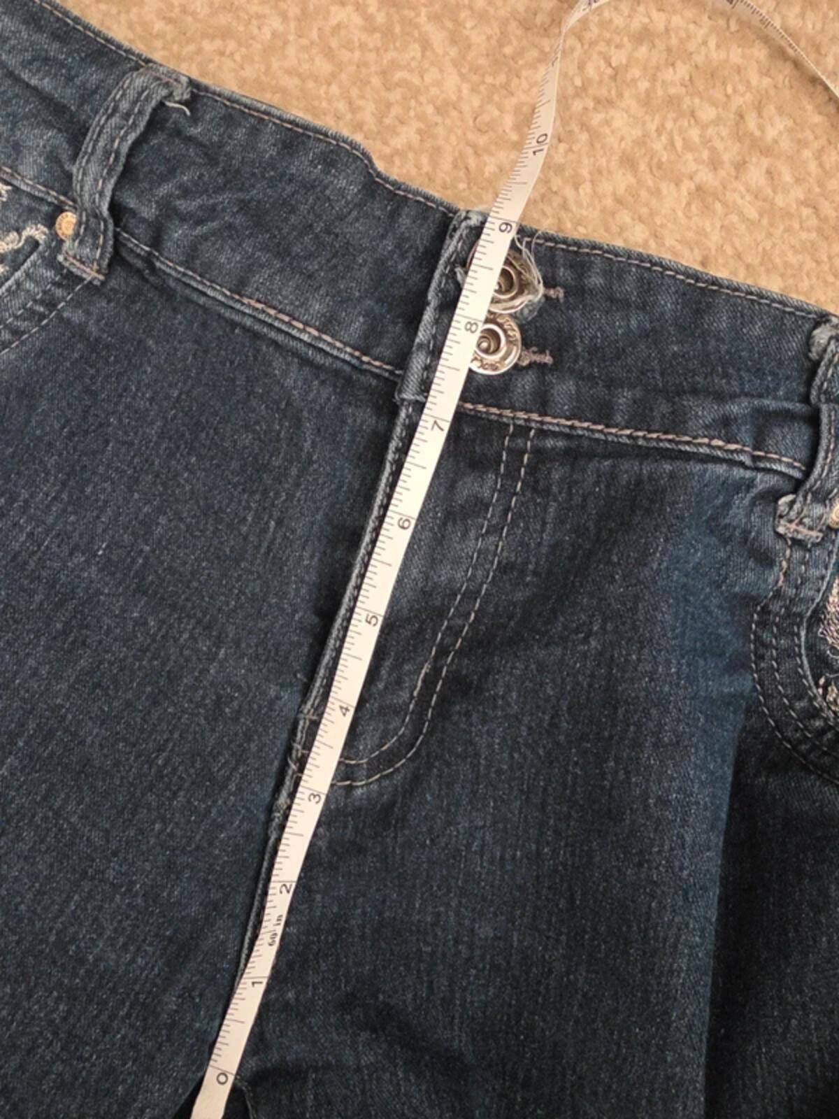 Anita Mid Rise Bootcut Jeans UK Size 14 Petite