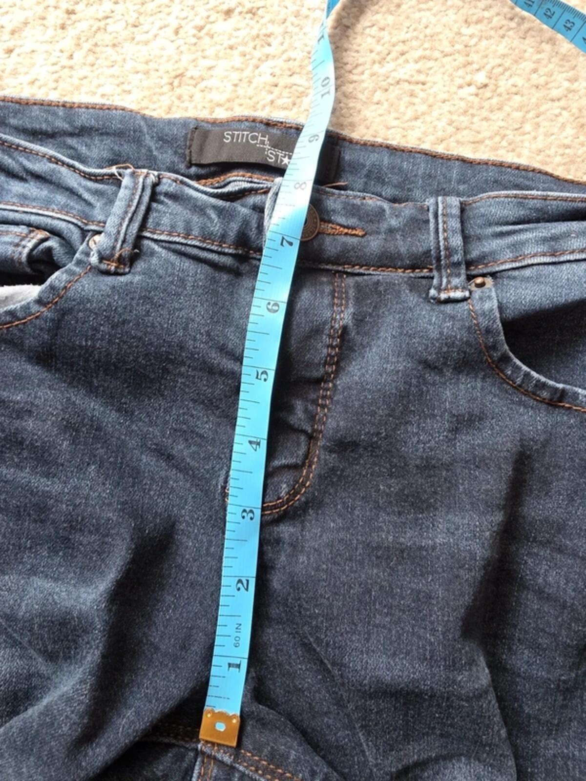 Stitch Star Low Rise Bootcut Jeans UK Size 10