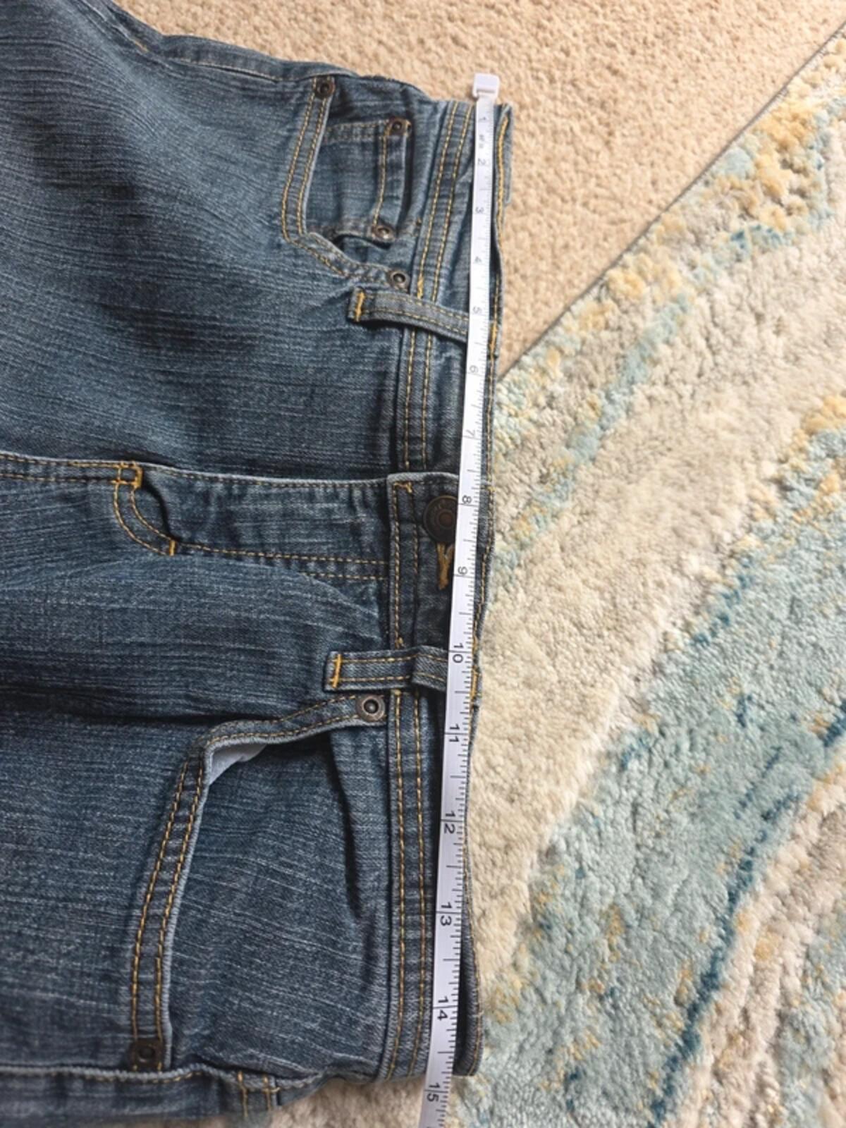 Penmans Vintage Y2K Mid Rise Relaxed Bootcut Jeans UK Size 10 Petite