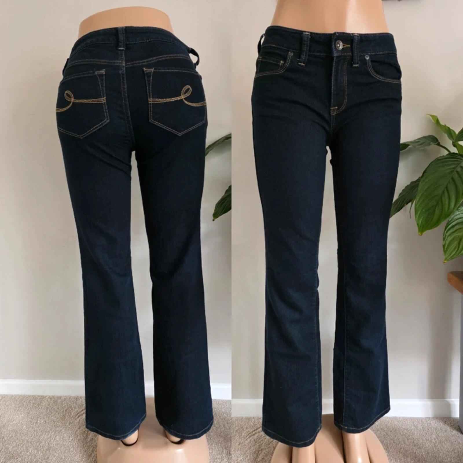 Vintage Y2K Sonoma Mid Rise Bootcut Jeans UK Size 8