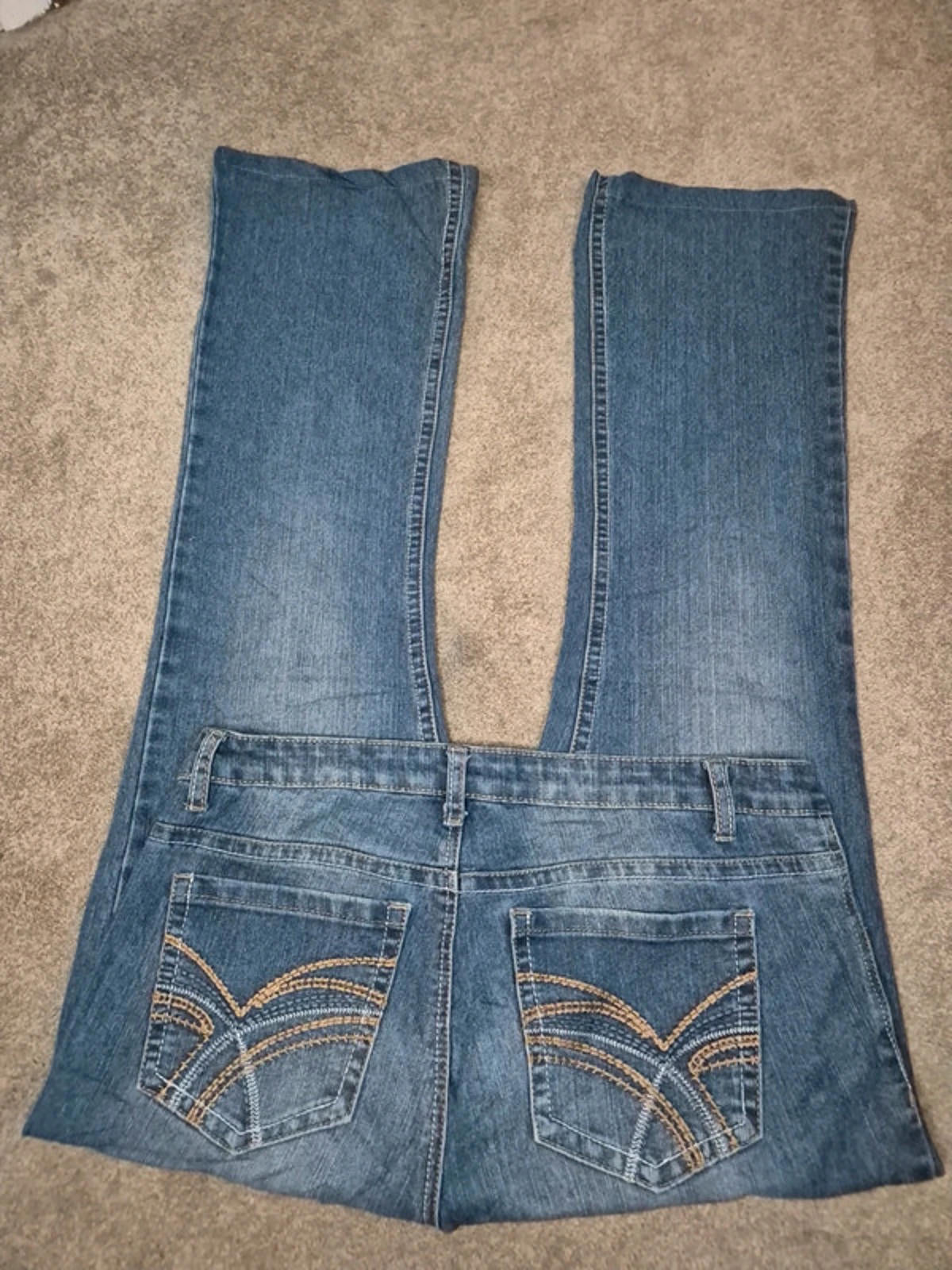 Vintage Y2K Rue21 Mid Rise Flare Jeans – UK 14