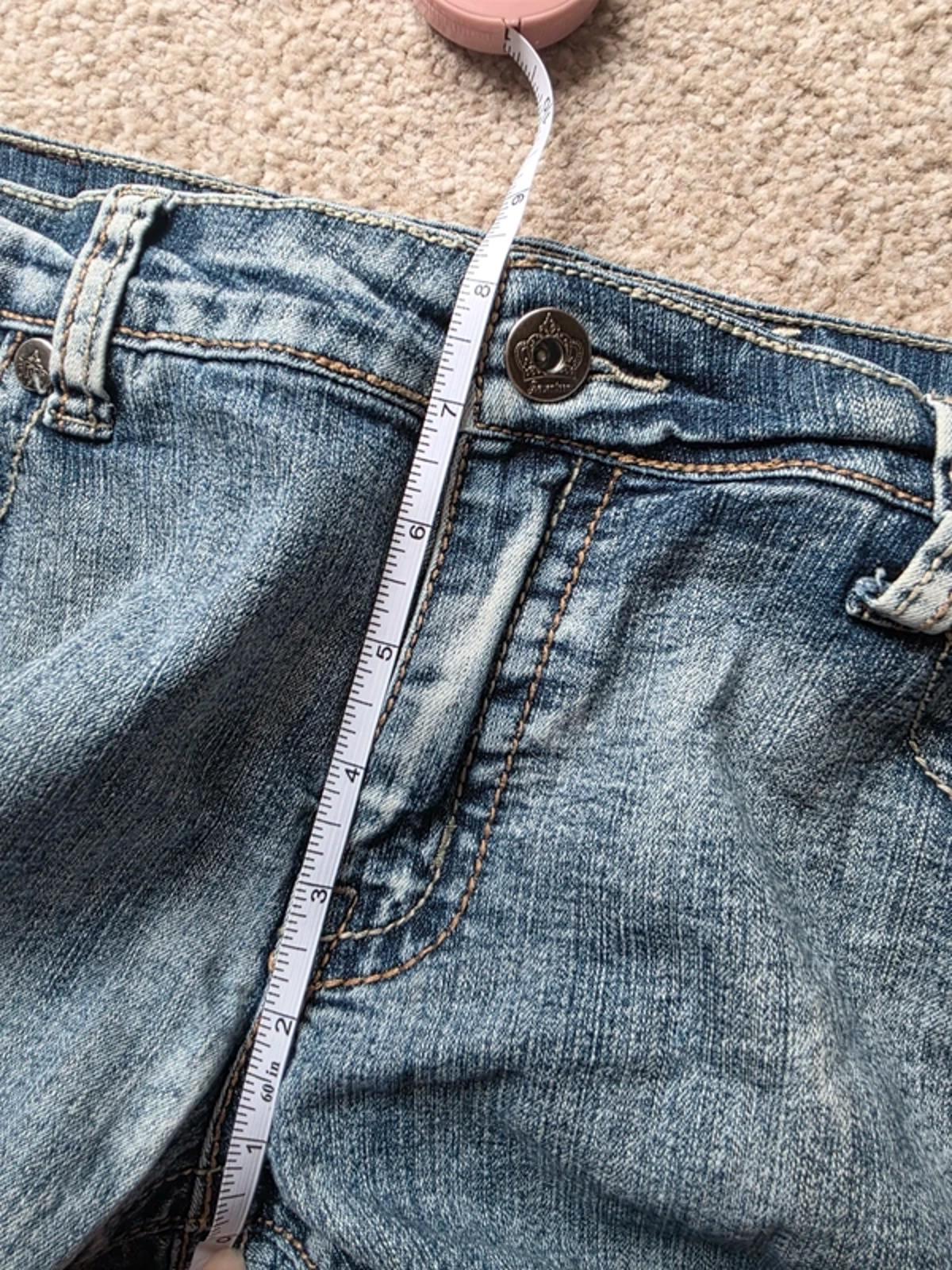Vintage Y2K Seventeen Co Low Rise Straight Jeans UK Size 12