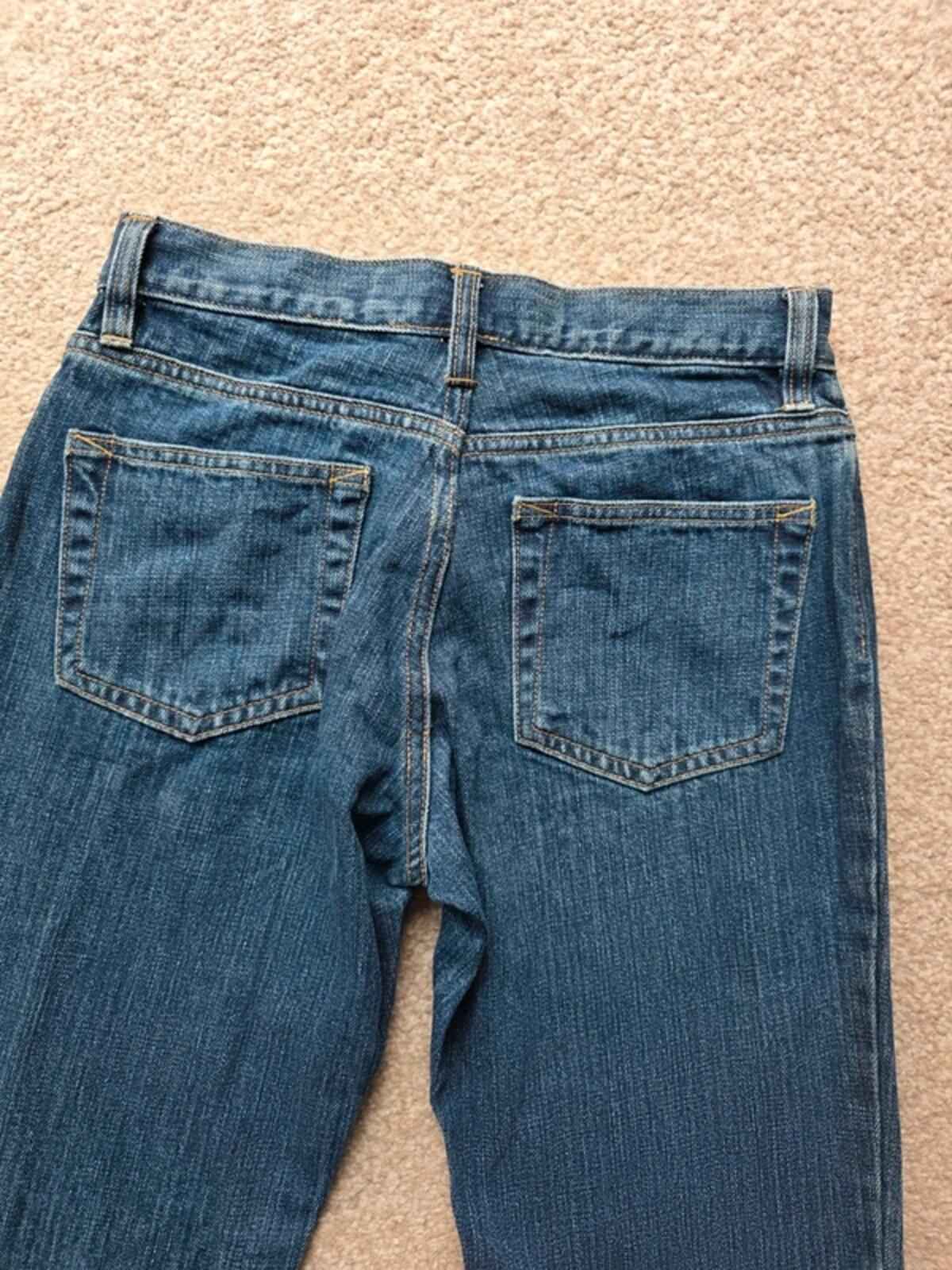 Gap Mid Rise Capri Jeans UK Size 4