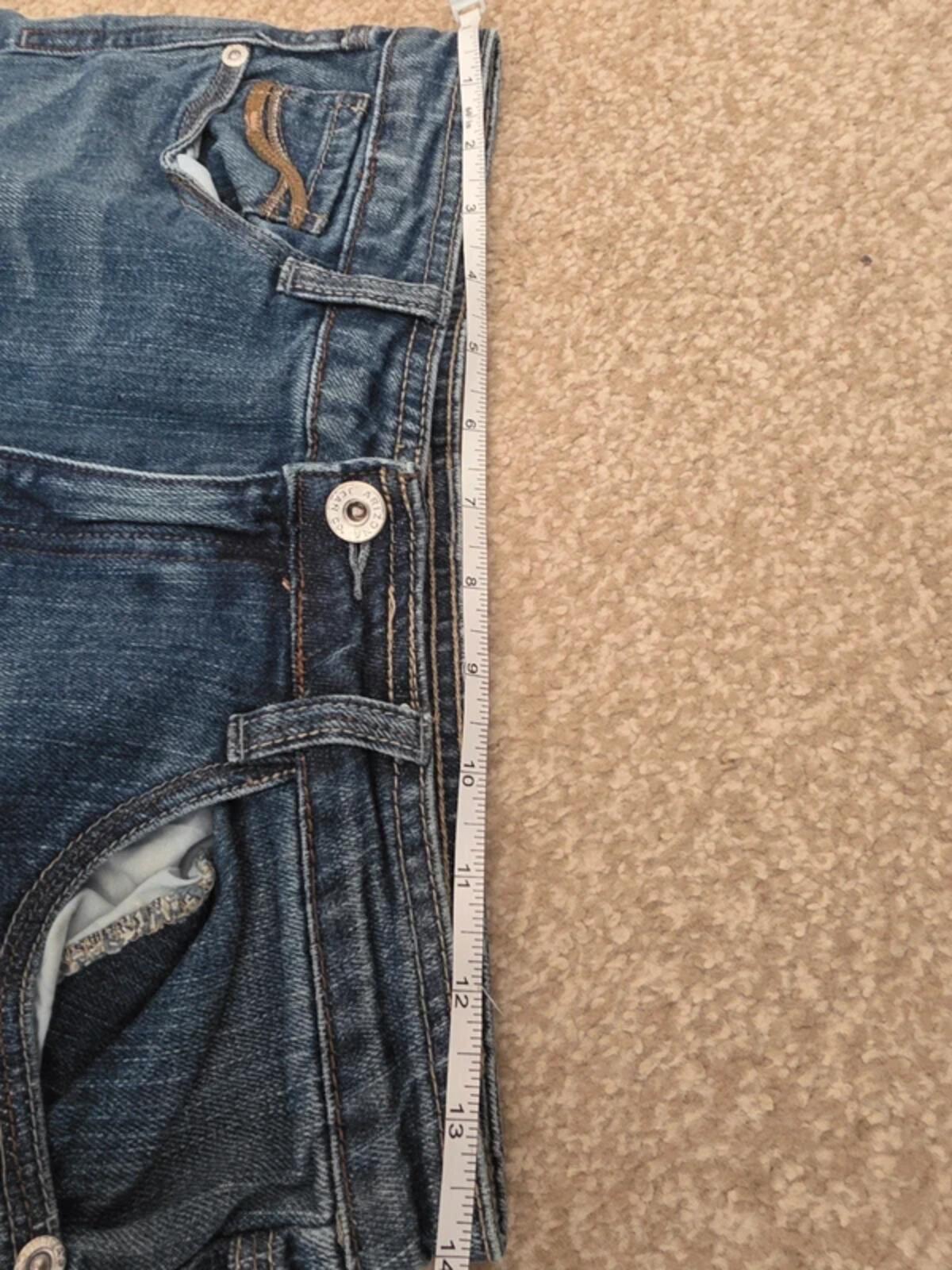Arizona Mid Rise Flared Jeans UK Size 8 Petite