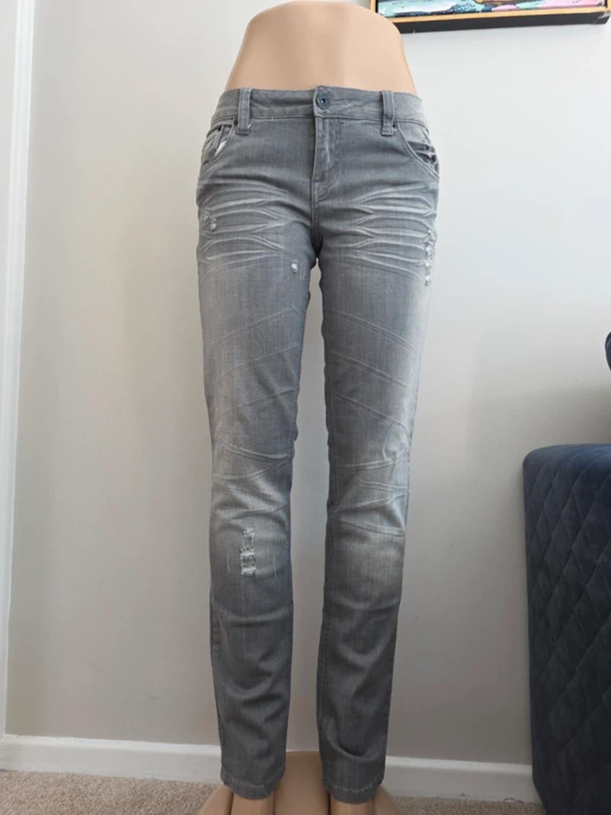 T Five Low Rise Slim Vintage Y2K Jeans UK Size 10