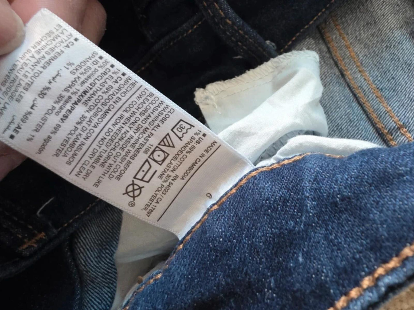 Old Navy High Rise Flared Vintage Y2K Jeans UK Size 8/10