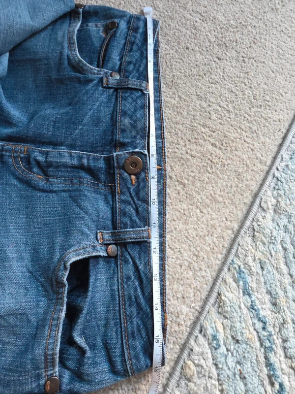 Arizona Jean Co Mid Rise Bootcut Vintage Y2K Jeans UK Size 10 Petite