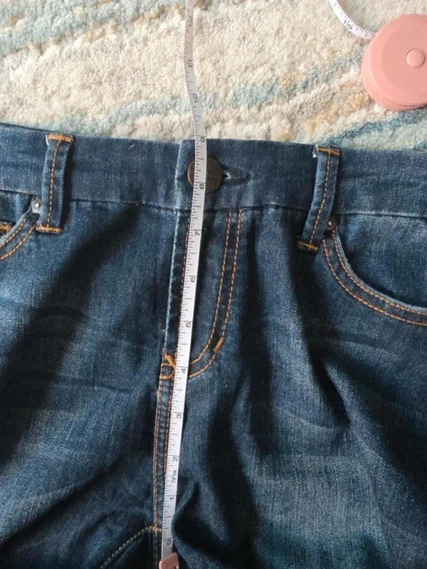 Dear John Mid Rise Bootcut Vintage Y2K Jeans UK Size 8