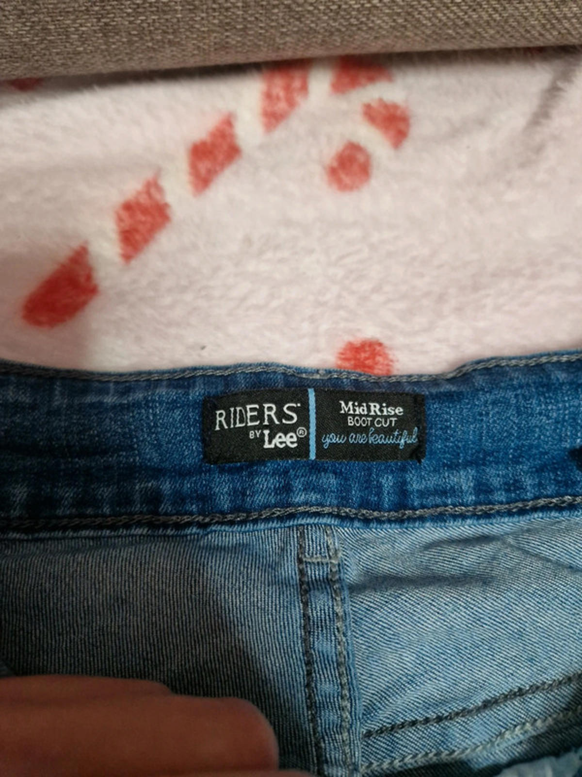 Vintage Y2K Riders by Lee Bootcut Mid Rise Jeans UK size 8