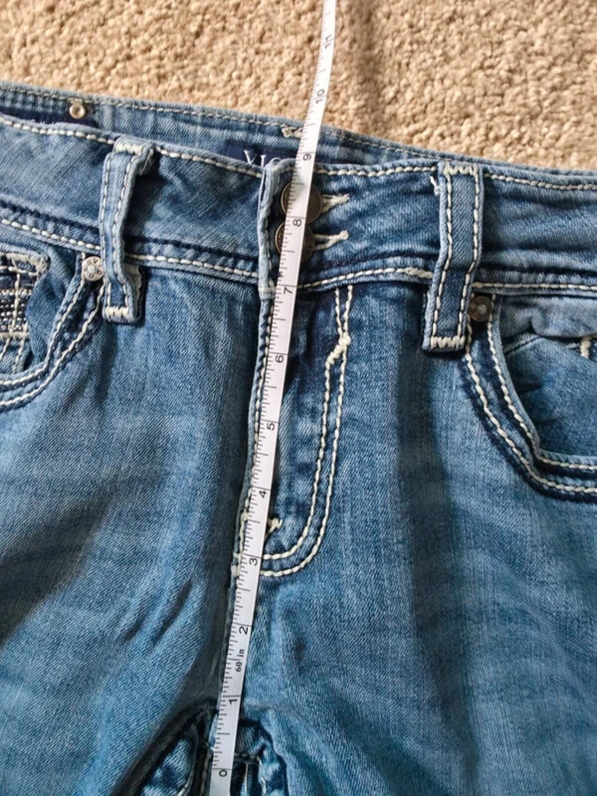 Vigoss Mid Rise Bootcut Jeans UK Size 12