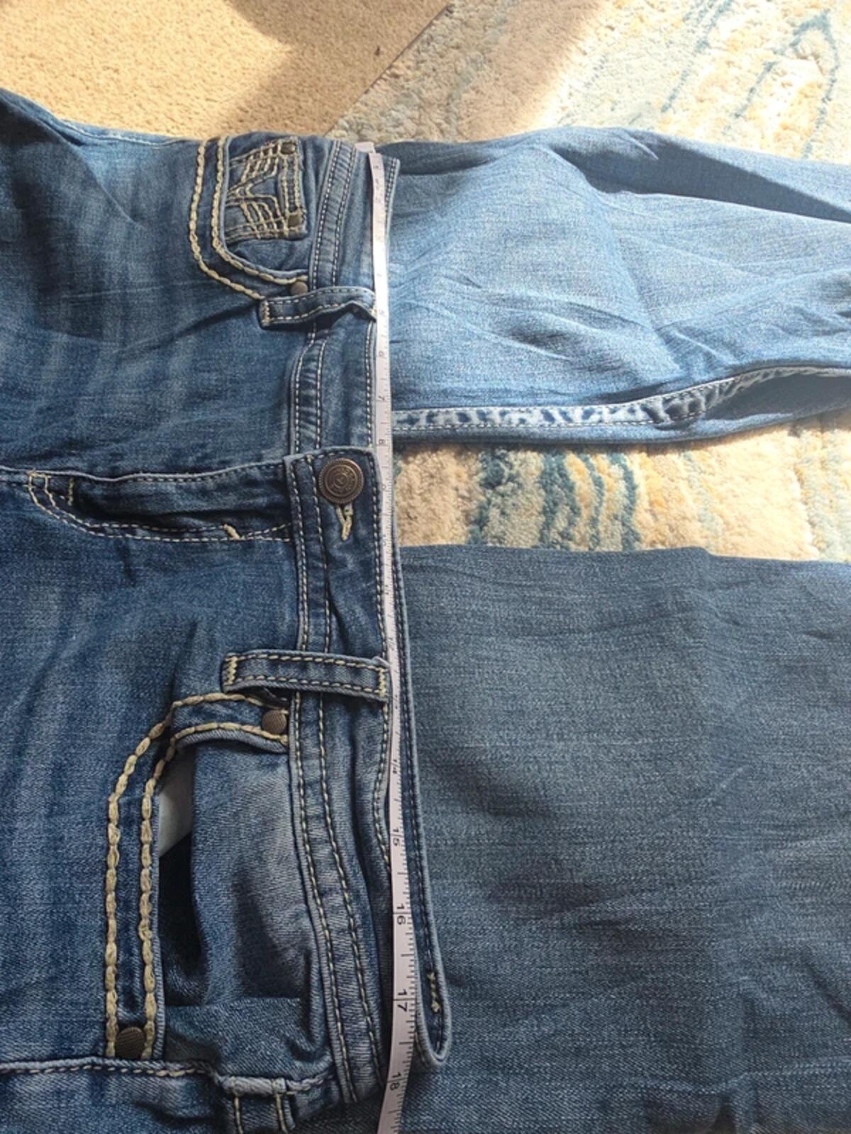 Vigoss High Rise Bootcut Vintage Y2K Jeans UK Size 16 Tall