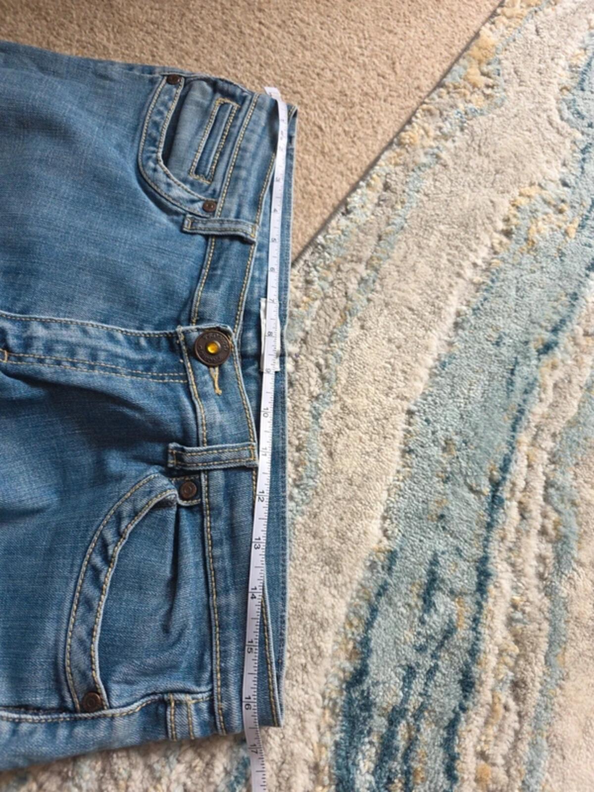 Promod Tall Relaxed Bootcut Vintage Y2K Jeans UK Size 10/12