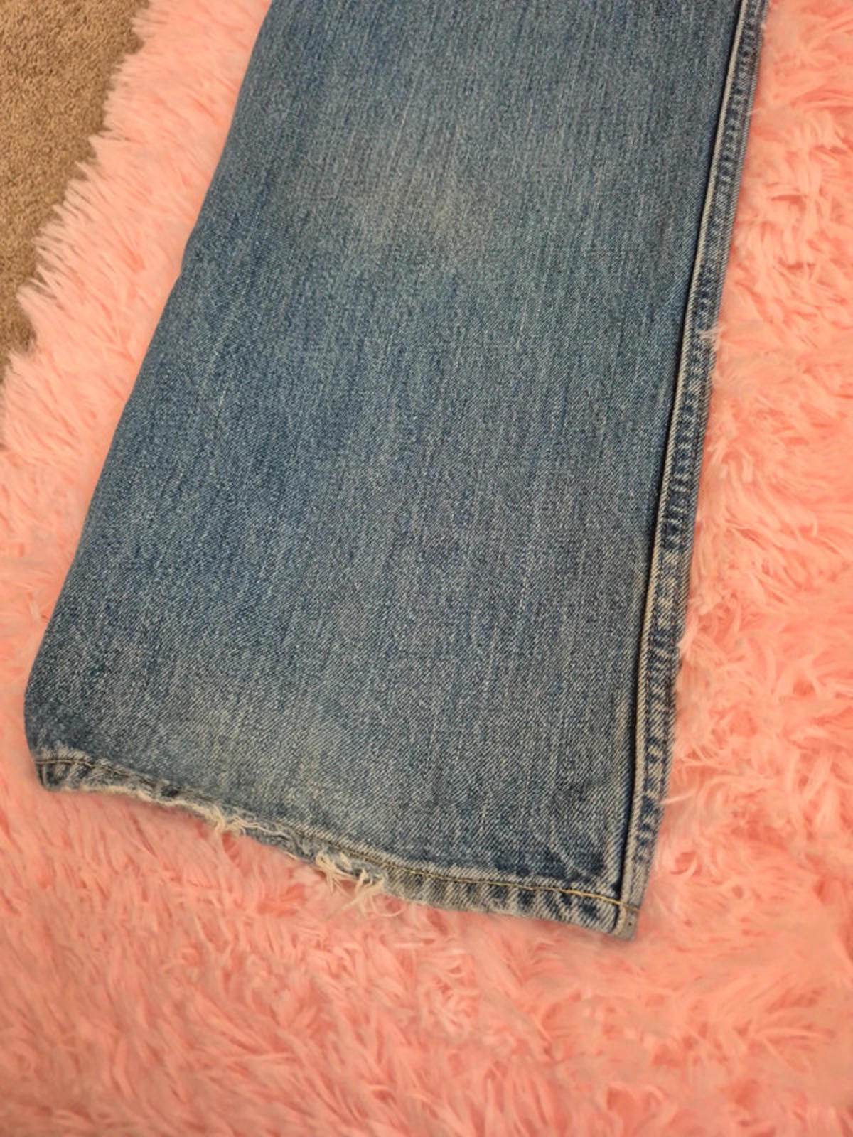 Vintage Y2K Polo Ralph Lauren Straight Leg Jeans UK 22